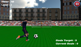 Kick The Football screenshot 1