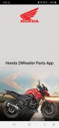Honda 2 Wheeler Parts App screenshot 0
