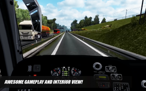 Bus Simulator heavy coach euro screenshot 3