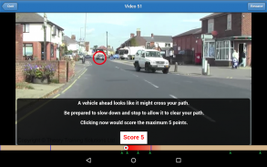 DT4A Hazard Perception Vol 7 screenshot 7