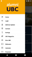 UBC Alumni screenshot 1