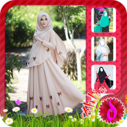 Hijab Syari Party Dress screenshot 0