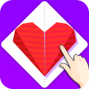 Paper & Fold - Folding Block 3D & Puzzle Game Icon