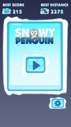 Snowy Penguin screenshot 0