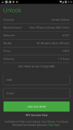 Free AT&T SIM Unlock Code - All Makes and Models screenshot 1