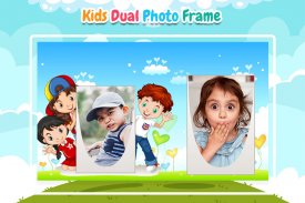 Kids Dual Photo Frames screenshot 5