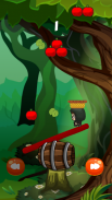 Apple Picker - Gravity Balance Fruit Game screenshot 2