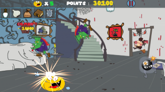 Scary Monster Mansion screenshot 2