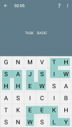 Word Search: Snake screenshot 0