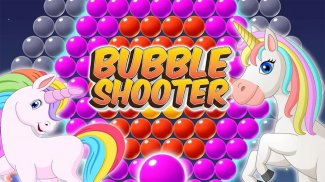 Bubble Shooter Unicorn screenshot 0