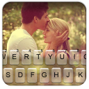 Couple Love Photo Tastatur-The