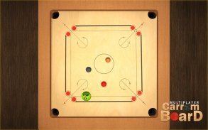 Carrom Board Multiplayer Game screenshot 0
