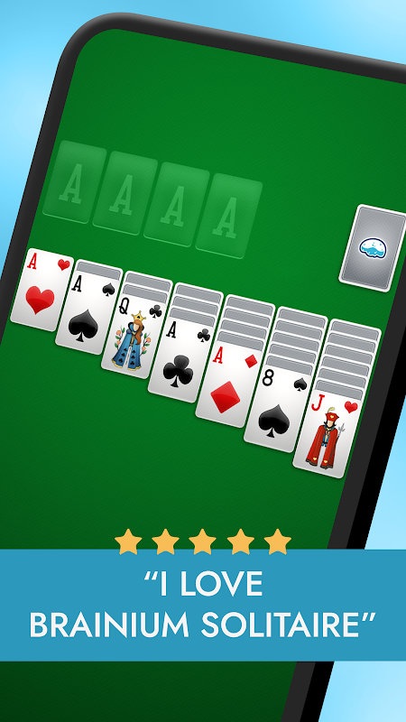 SOLITAIRE! - Free Solitaire Games::Appstore for Android