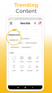 NewsBulb – Breaking News app, Insights, short news screenshot 3