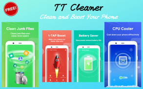 TT Cleaner- Boost Master screenshot 1