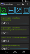 TruckerTimer screenshot 2