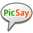 PicSay - Editor de Fotos Icon