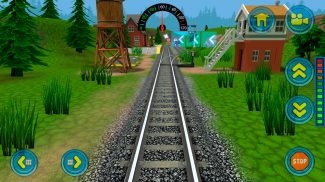 My First Toy Train, train simu screenshot 2