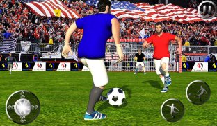 World Football Soccer League Championship Game screenshot 0