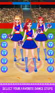 Cheerleader Beauty Salon - Dance & Fashion screenshot 14