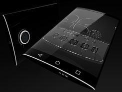 Soft Touch Black theme for Next Launcher screenshot 3