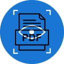 MyDocScanner documents scanner PDF creator scan Icon