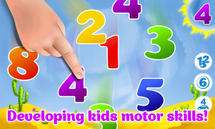 Learning numbers for kids - kids number games! 👶 screenshot 3