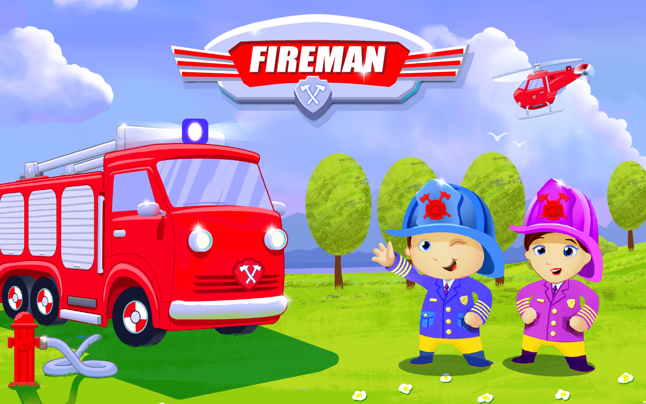 Gameplay Fireman -- Jogo de aventura para o seu Android - Android