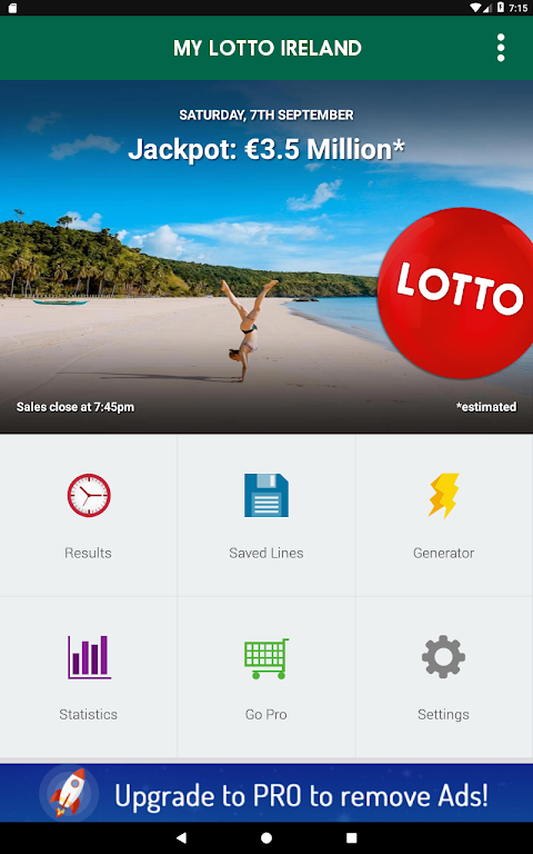 My lotto online results app