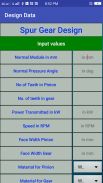 Mechanical Design Data screenshot 3