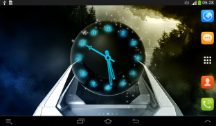 Horloge pour Android screenshot 0