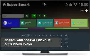Super Smart TV Launcher LIVE screenshot 11