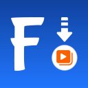 Video-downloader voor Facebook Icon