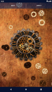 Steampunk Clock Wallpaper screenshot 2