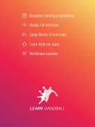 Learn Handball screenshot 5