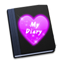 Diary App with Password Icon