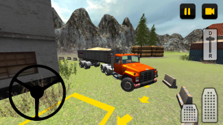 Ferme Camion 3D: Fourrage screenshot 3