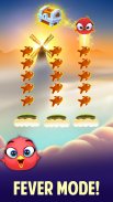 Bird Bounce: Angry Cute Birds Jumping game screenshot 13