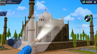 Power Gun - Washing Simulator screenshot 0