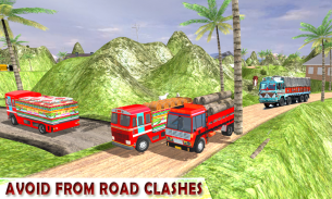Indian muatan truk sopir simulator screenshot 0