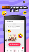 JusTalk Kids - دردشة فيديو أكثر أمانًا و Messenger screenshot 4