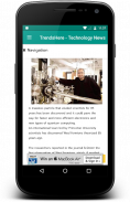 Trendshere - Technology News screenshot 1