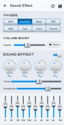 Pemutar musik - Pemutar Audio dengan Efek Suara screenshot 8