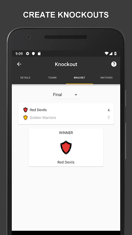 4league - Tournament Maker for Android - Download