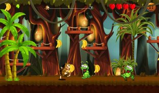 Jungle Monkey Run 2 : Banana Adventure screenshot 11