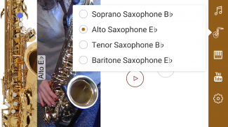 2D Saxophone Fingering Chart screenshot 1