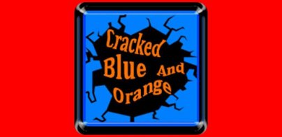 Cracked Blue and Orange Icon Pack ✨Free✨