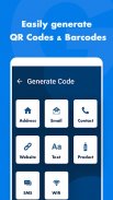 Qr & Barcode Scanner - Create QR Code screenshot 2