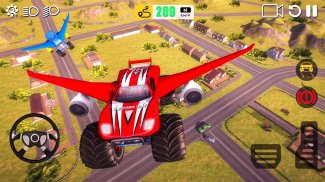 Flying Car Games 3D Simulator screenshot 0