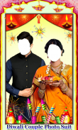 Diwali Couple Photo Suit screenshot 0